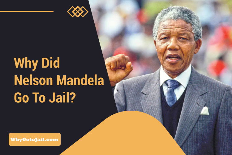 Why Did Nelson Mandela Go to Jail